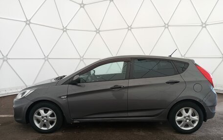 Hyundai Solaris II рестайлинг, 2013 год, 818 000 рублей, 5 фотография