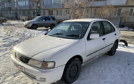 Nissan Sunny N14, 1995 год, 115 000 рублей, 3 фотография