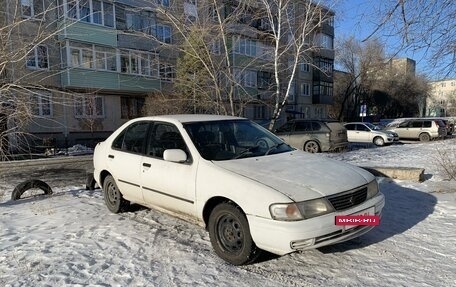 Nissan Sunny N14, 1995 год, 115 000 рублей, 2 фотография