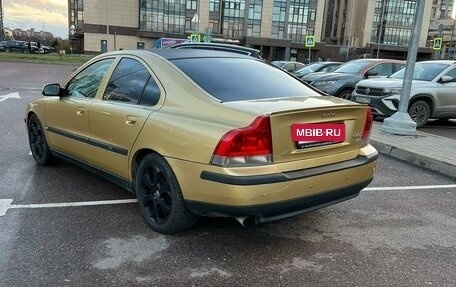 Volvo S60 III, 2003 год, 635 500 рублей, 3 фотография