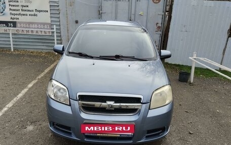 Chevrolet Aveo III, 2007 год, 510 000 рублей, 8 фотография