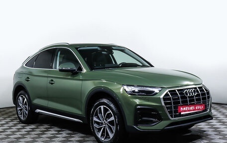 Audi Q5, 2022 год, 6 625 000 рублей, 3 фотография