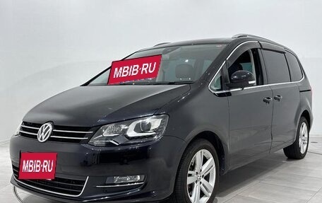 Volkswagen Sharan II, 2016 год, 1 300 000 рублей, 6 фотография