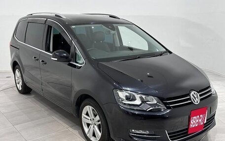 Volkswagen Sharan II, 2016 год, 1 300 000 рублей, 4 фотография