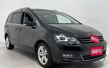 Volkswagen Sharan II, 2016 год, 1 300 000 рублей, 5 фотография