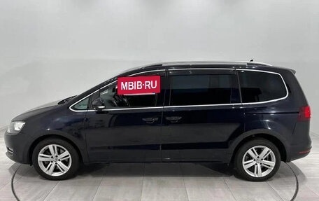 Volkswagen Sharan II, 2016 год, 1 300 000 рублей, 10 фотография