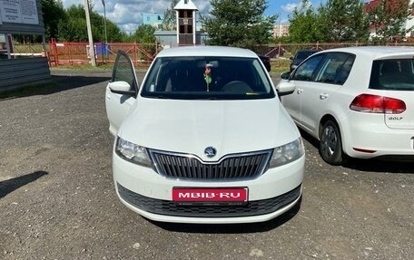 Skoda Rapid I, 2017 год, 830 000 рублей, 1 фотография