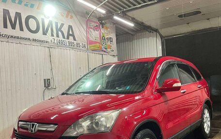 Honda CR-V III рестайлинг, 2007 год, 1 290 000 рублей, 20 фотография