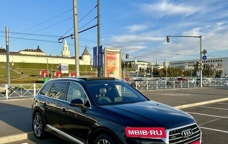 Audi Q7, 2016 год, 3 850 000 рублей, 2 фотография