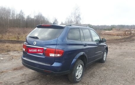 SsangYong Kyron I, 2009 год, 589 000 рублей, 5 фотография