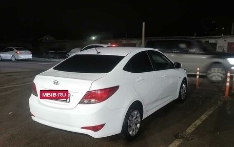 Hyundai Solaris II рестайлинг, 2014 год, 415 000 рублей, 3 фотография