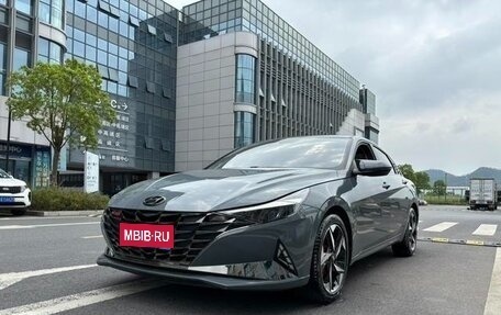 Hyundai Elantra, 2021 год, 1 480 800 рублей, 1 фотография