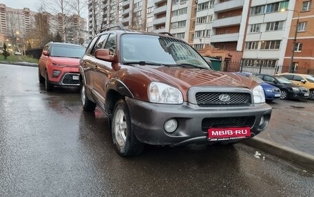 Hyundai Santa Fe III рестайлинг, 2002 год, 640 000 рублей, 1 фотография