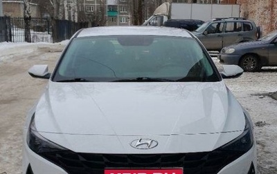 Hyundai Elantra, 2022 год, 2 200 000 рублей, 1 фотография