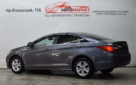 Hyundai Sonata VI, 2012 год, 1 049 000 рублей, 4 фотография