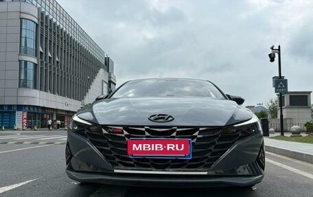 Hyundai Elantra, 2021 год, 1 480 800 рублей, 2 фотография