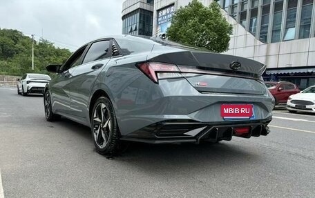 Hyundai Elantra, 2021 год, 1 480 800 рублей, 4 фотография