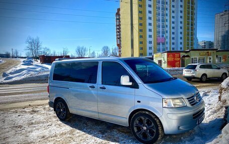 Volkswagen Transporter T5 рестайлинг, 2007 год, 1 150 000 рублей, 39 фотография