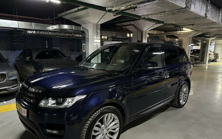 Land Rover Range Rover Sport II, 2014 год, 3 750 000 рублей, 2 фотография