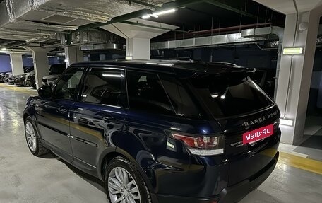 Land Rover Range Rover Sport II, 2014 год, 3 750 000 рублей, 5 фотография