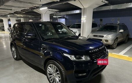 Land Rover Range Rover Sport II, 2014 год, 3 750 000 рублей, 3 фотография