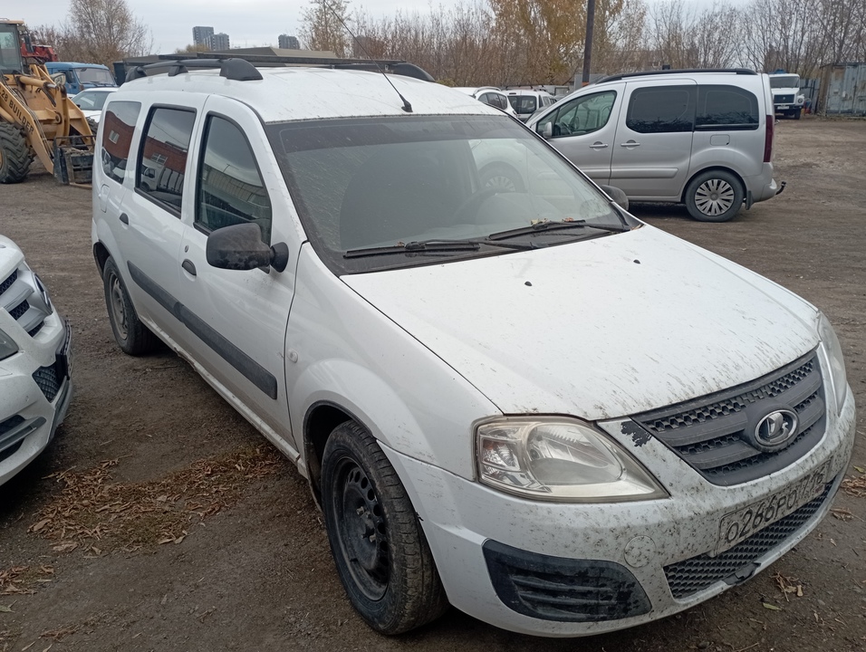 ВАЗ (LADA) Largus I, 2020 год, 860 000 рублей, 3 фотография