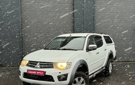 Mitsubishi L200 IV рестайлинг, 2012 год, 1 400 000 рублей, 1 фотография