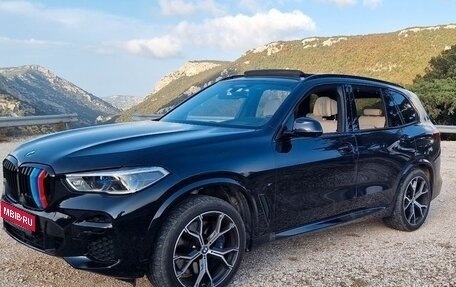 BMW X5, 2022 год, 7 820 000 рублей, 1 фотография