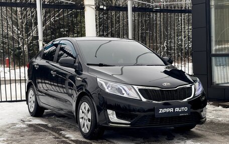 KIA Rio III рестайлинг, 2013 год, 999 000 рублей, 1 фотография