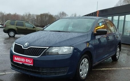 Skoda Rapid I, 2014 год, 836 000 рублей, 1 фотография