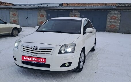 Toyota Avensis III рестайлинг, 2008 год, 1 299 999 рублей, 3 фотография