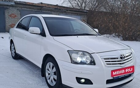 Toyota Avensis III рестайлинг, 2008 год, 1 299 999 рублей, 2 фотография