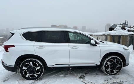 Hyundai Santa Fe IV, 2021 год, 5 150 000 рублей, 13 фотография