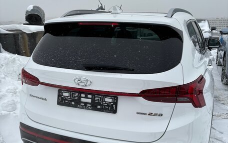 Hyundai Santa Fe IV, 2021 год, 5 150 000 рублей, 14 фотография