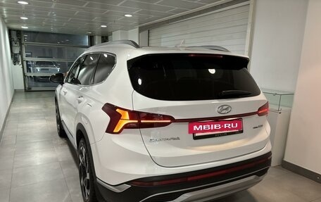 Hyundai Santa Fe IV, 2021 год, 5 150 000 рублей, 9 фотография