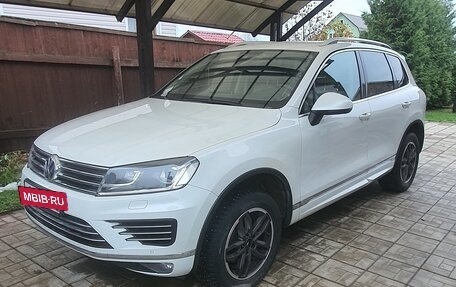 Volkswagen Touareg III, 2016 год, 3 780 000 рублей, 7 фотография