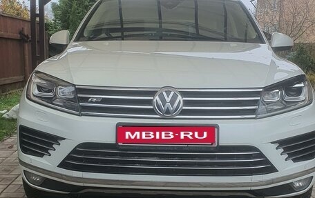 Volkswagen Touareg III, 2016 год, 3 780 000 рублей, 6 фотография