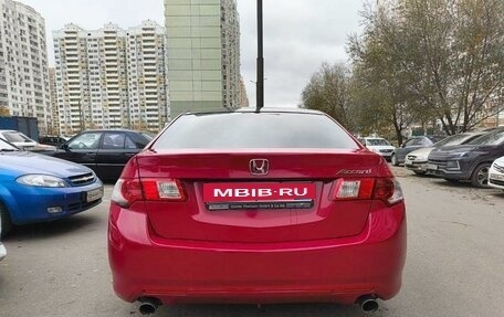 Honda Accord VIII рестайлинг, 2008 год, 1 250 000 рублей, 6 фотография