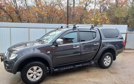 Mitsubishi L200 IV рестайлинг, 2011 год, 1 600 000 рублей, 2 фотография