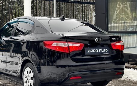 KIA Rio III рестайлинг, 2013 год, 999 000 рублей, 7 фотография