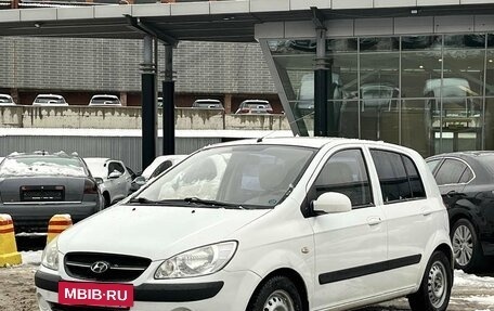 Hyundai Getz I рестайлинг, 2010 год, 715 990 рублей, 7 фотография