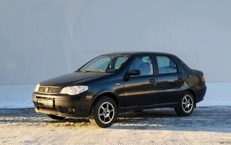 Fiat Albea I рестайлинг, 2010 год, 590 000 рублей, 1 фотография