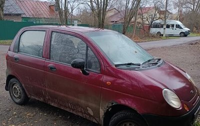 Daewoo Matiz I, 2010 год, 120 000 рублей, 1 фотография