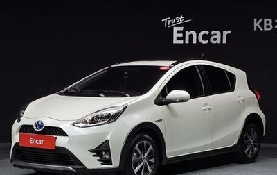 Toyota Prius c I, 2021 год, 1 568 464 рублей, 1 фотография