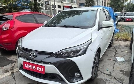 Toyota Yaris XP150 рестайлинг, 2020 год, 994 000 рублей, 1 фотография