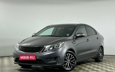 KIA Rio III рестайлинг, 2014 год, 999 000 рублей, 1 фотография