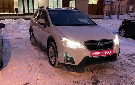 Subaru Impreza IV, 2016 год, 2 200 000 рублей, 8 фотография