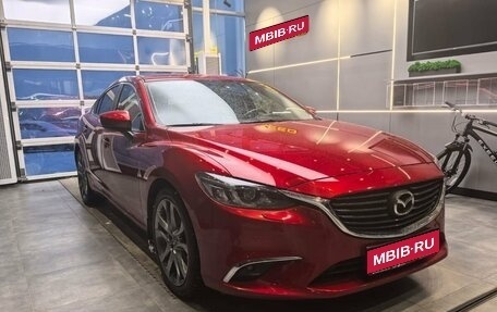 Mazda 6, 2016 год, 2 229 000 рублей, 1 фотография