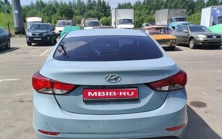 Hyundai Elantra V, 2015 год, 1 300 000 рублей, 1 фотография