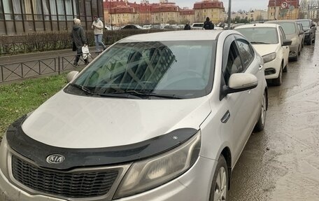 KIA Rio III рестайлинг, 2011 год, 600 000 рублей, 1 фотография